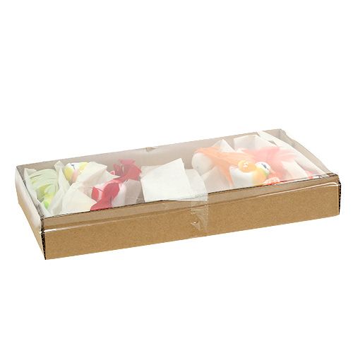 Floristik24 Bird 8cm assorted colors. 12st