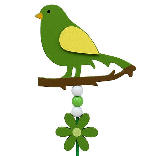 Floristik24 Sort of bird on the stick 12cm L30cm 15pcs