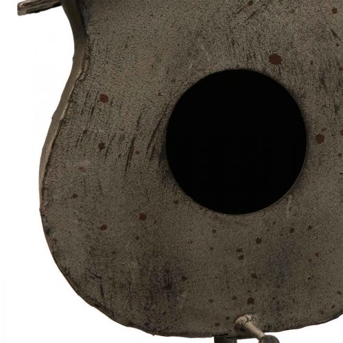 Floristik24 Decorative bird house hanging decoration balcony decoration vintage Ø20cm H43cm