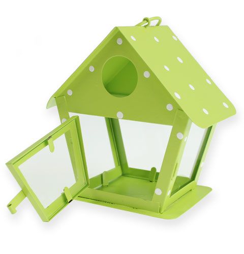 Product Lantern birdhouse spring green 13x12cm