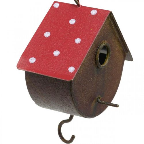 Product Decorative nesting box, bird house for hanging, L34-37cm 3pcs