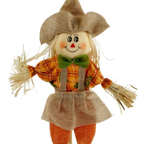 Product Decorative scarecrows on a stick 38cm 8pcs