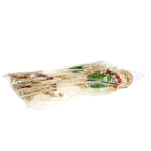 Floristik24 Deco Scarecrow 26cm assorted colors L51cm 8pcs