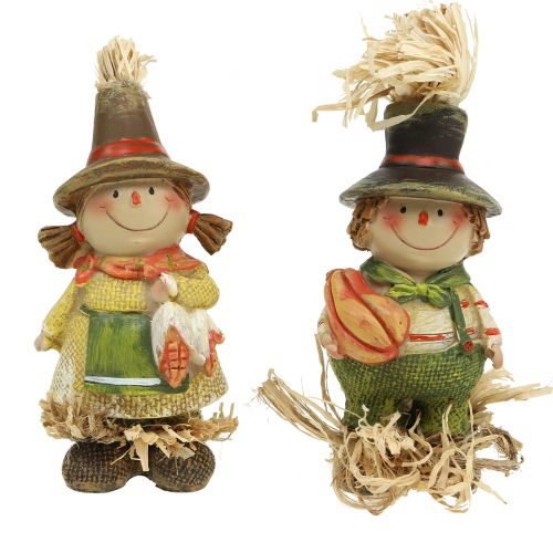 Floristik24 Scarecrow figurine 11,5cm ass. 2st