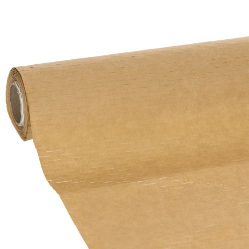 Honeycomb Craft Paper Roll 5m x 50cm Brown buy online | Floristik24.co.uk
