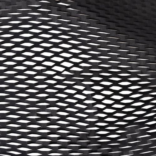Black Honeycomb Paper Roll for Crafting and Wrapping 50cm x 5m | Floristik24.co.uk