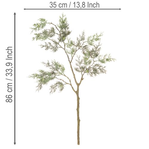 Artificial Juniper Branch – Decorative Faux Stem for Vases and Arrangements 86cm | Floristik24.co.uk
