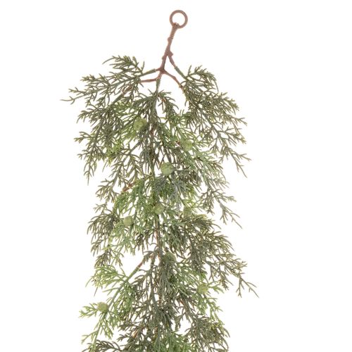 ProductName: Artificial Juniper Garland for Tables, Windowsills or Door Frames – 185cm  

ProductDescription:  
<div>  
<h2>Artificial Juniper Garland for Festive Home Decoration</h2>  
<p>This artificial juniper garland, measuring 185cm in length, is a v
