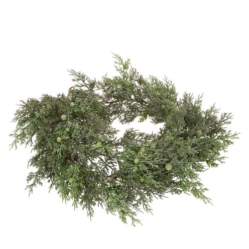 Artificial Juniper Garland for Tables, Windowsills or Door Frames – 185cm | Floristik24.co.uk