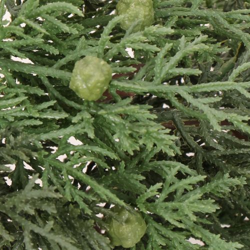 Artificial Juniper Garland for Tables, Windowsills or Door Frames – 185cm | Floristik24.co.uk