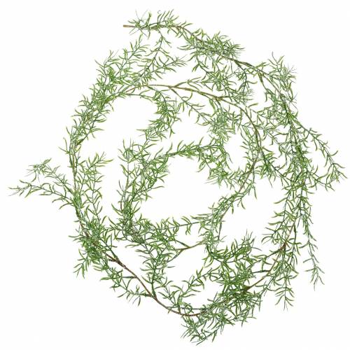 Floristik24 Juniper garland green-iced 180cm