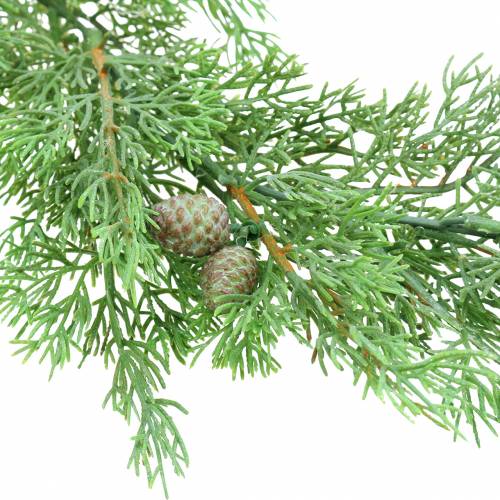 Floristik24 Deco branch juniper with cones green 110cm