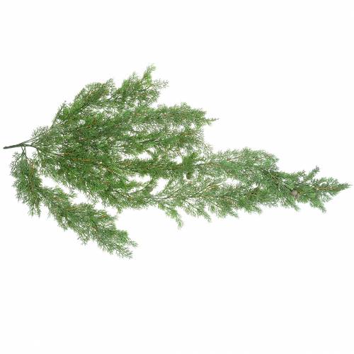 Floristik24 Deco branch juniper with cones green 110cm