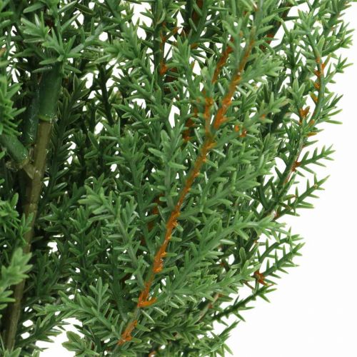 Floristik24 Juniper branch artificial green decorative branch Christmas 39cm 6pcs