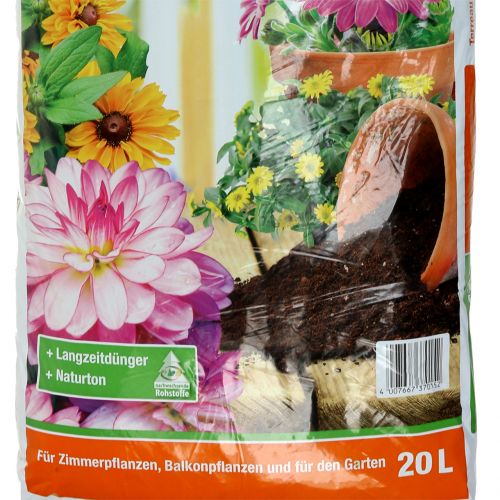 Product Soil Villa Flora potting soil (20 ltr.)