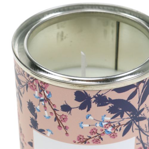 Product Scented candle rose in flower box Ø6.5cm
