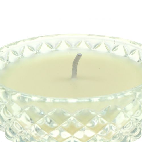 Product Scented candle in glass vanilla Ø10cm