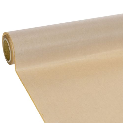 Brown Wax Paper Roll for Floristry and Food Packaging 70cm x 5m buy online | Floristik24.co.uk