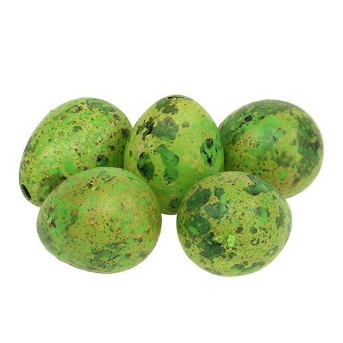 Product Quail egg 3cm green 50pcs