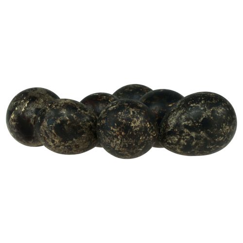 Product Quail Egg Decoration Black Empty 3cm Spring Decoration Natural Decoration 50 Pcs