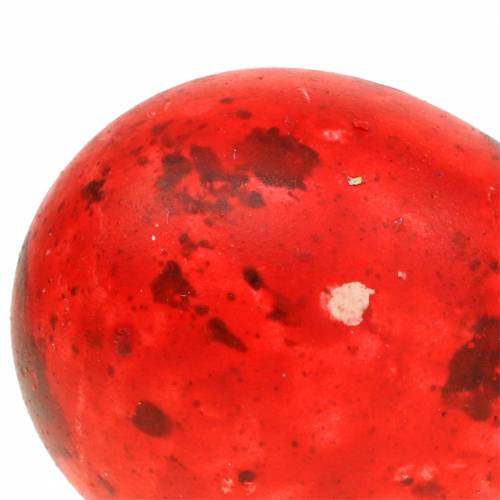 Floristik24 Quail Eggs Red Blown Eggs 50 pcs