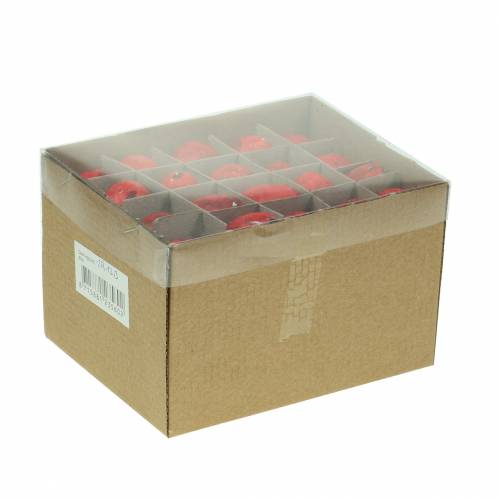 Floristik24 Quail Eggs Red Blown Eggs 50 pcs