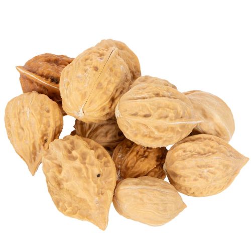 Natural Brown Decorative Walnuts, 3-4cm, 300g | Floristik24.co.uk
