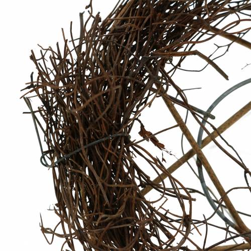 Floristik24 Vine cuff Ø10cm 15pcs