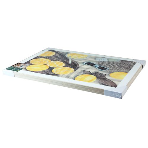 Product Wall decoration summer decoration picture with lemons lemonade 40×60cm