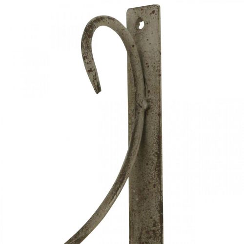 Product Wall hook, metal plant holder, hanging basket holder H30cm D28.5cm