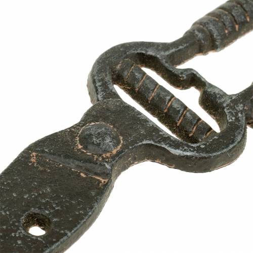 Floristik24 Hook rail secateurs dark brown 25cm x 15cm