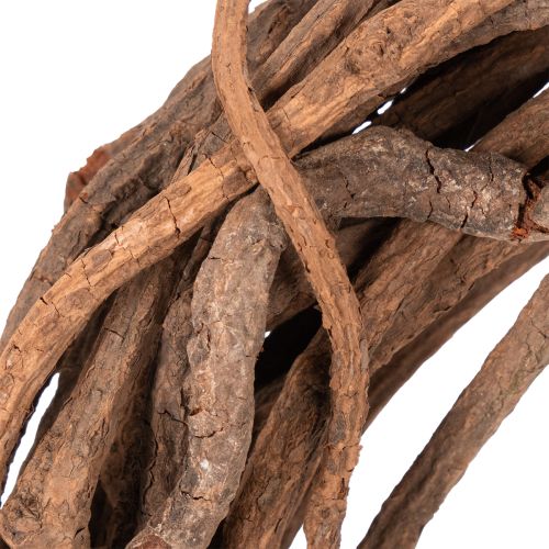 Natural Wicker Wreath 40cm for DIY Floral Decorations | Floristik24.co.uk