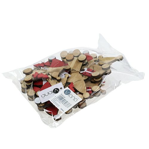 Floristik24 Christmas decoration mouse 9cm natural 16 pcs