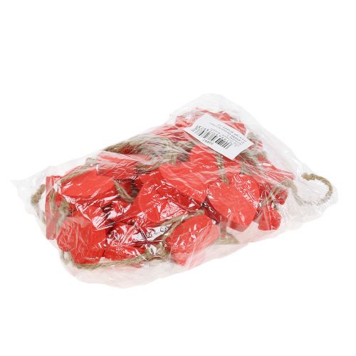 Product Christmas Ornaments Mix Red 34 pcs