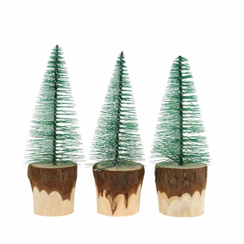 Christmas decoration Christmas tree snowed 10cm 8pcs