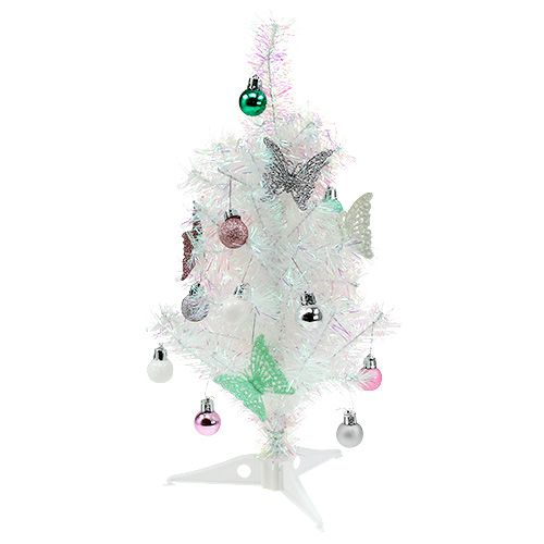 Floristik24 Christmas Decoration Mini Tree Multicolored 43cm