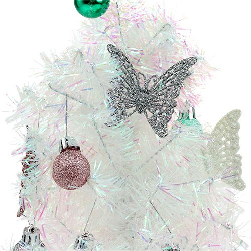 Floristik24 Christmas Decoration Mini Tree Multicolored 43cm