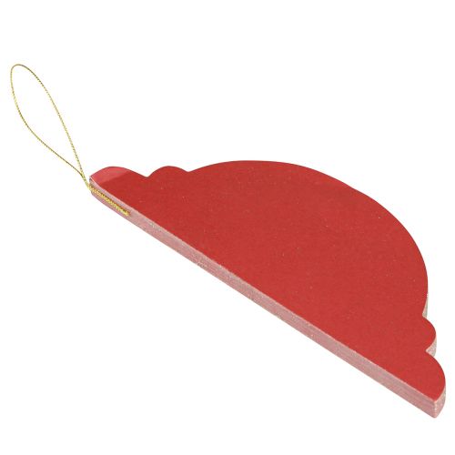 Product Christmas decoration paper Christmas tree decoration Bordeaux H20cm