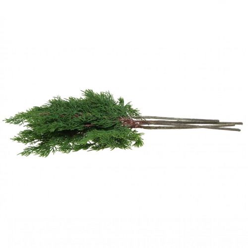 Product Christmas branches cypress decorative branch cypress branches 50cm 4 pcs