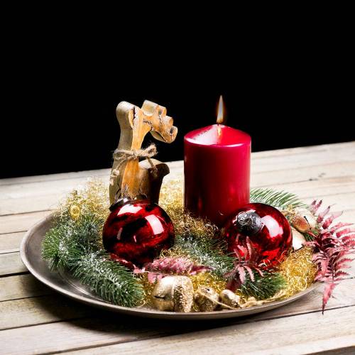 Floristik24 Christmas decoration deco figure reindeer wood 25cm