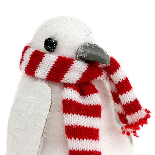 Floristik24 Christmas Decoration Penguin 11cm white 3pcs