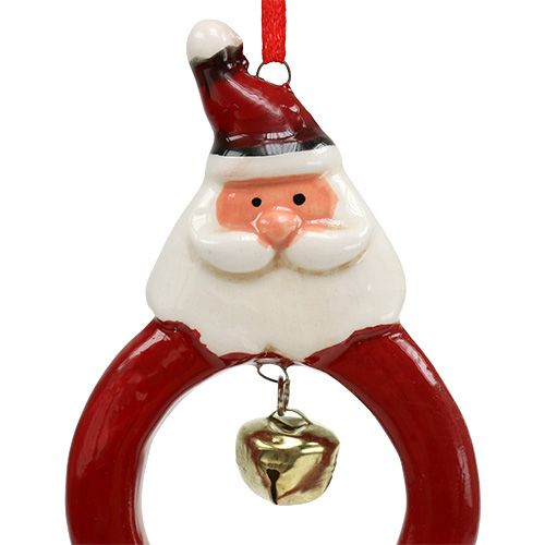 Product Christmas figures 8cm - 10cm for hanging 3pcs