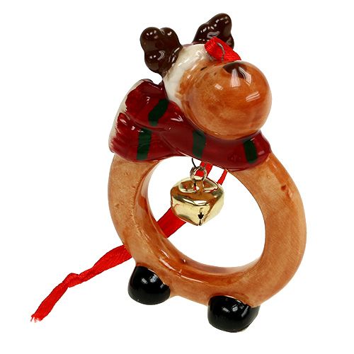 Floristik24 Christmas figures 8cm - 10cm for hanging 3pcs