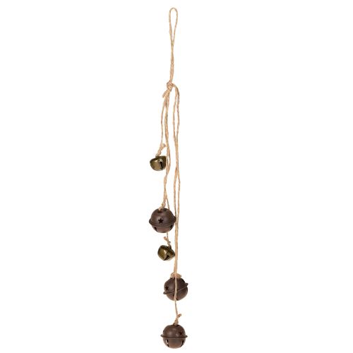 Product Christmas bells for hanging, H37cm, 6 pieces