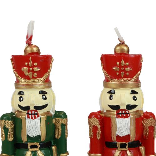 Product Christmas candle nutcracker figure table decoration Christmas 12cm 1 pc