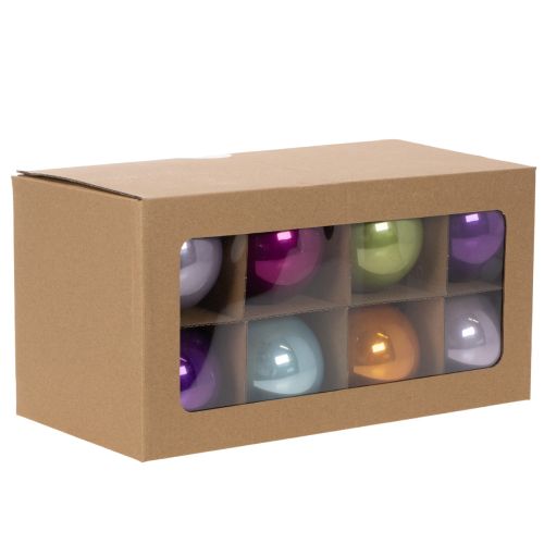Christmas Bauble Set Colourful
