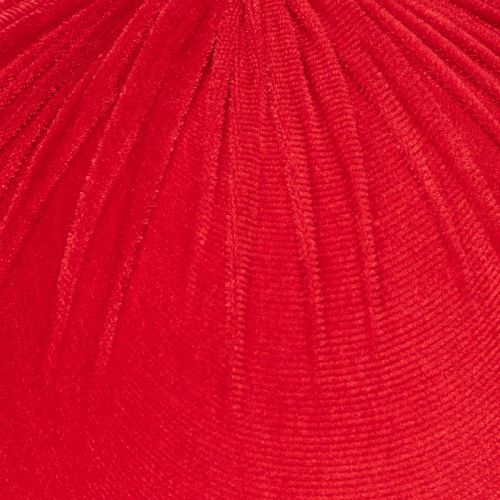 Velvet Red Christmas Bauble