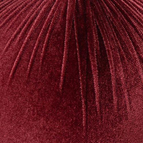 Velvet Red Christmas Baubles