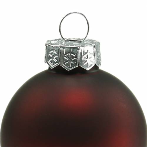 Product Christmas ball Ø4cm pomegranate assorted 24 pcs tree decoration