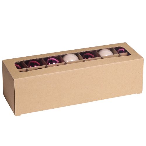 Product Christmas balls glass berry mix tree balls Ø4cm 24 pcs